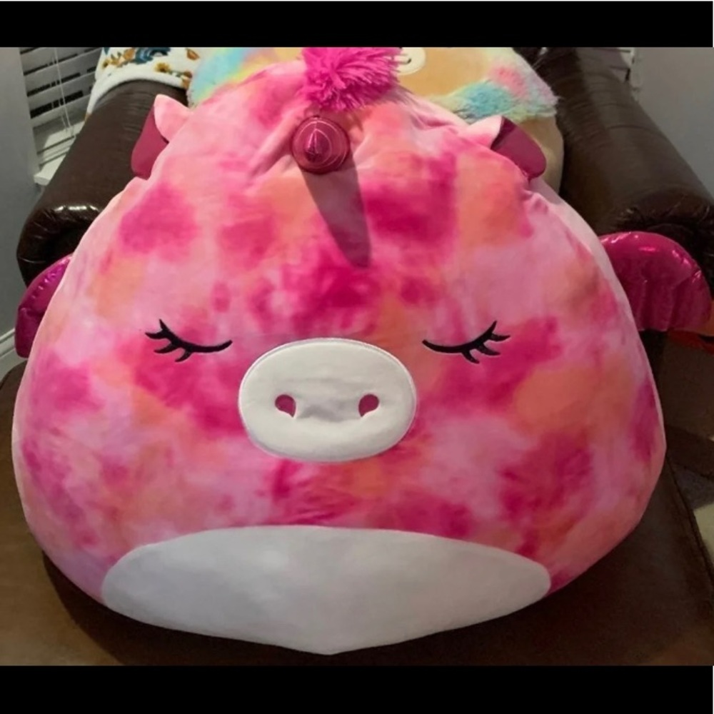 Squishmallows Henley the Alicorn 24”
